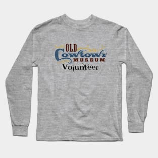 Cowtown Volunteer  (front Only) Long Sleeve T-Shirt